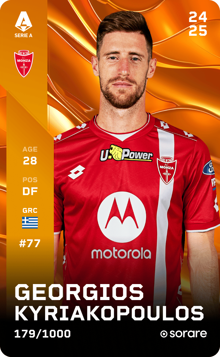 Georgios Kyriakopoulos 2024-25 • Limited 179/1000