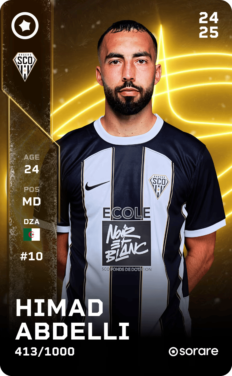 Himad Abdelli 2024-25 • Limited 413/1000