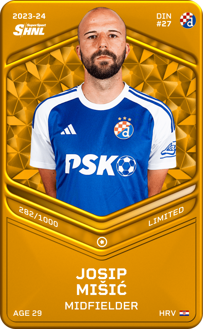 Josip Mišić 2023-24 • Limited 282/1000