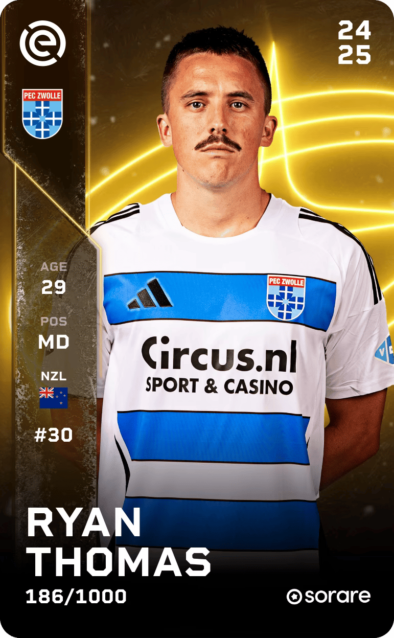 Ryan Thomas 2024-25 • Limited 186/1000