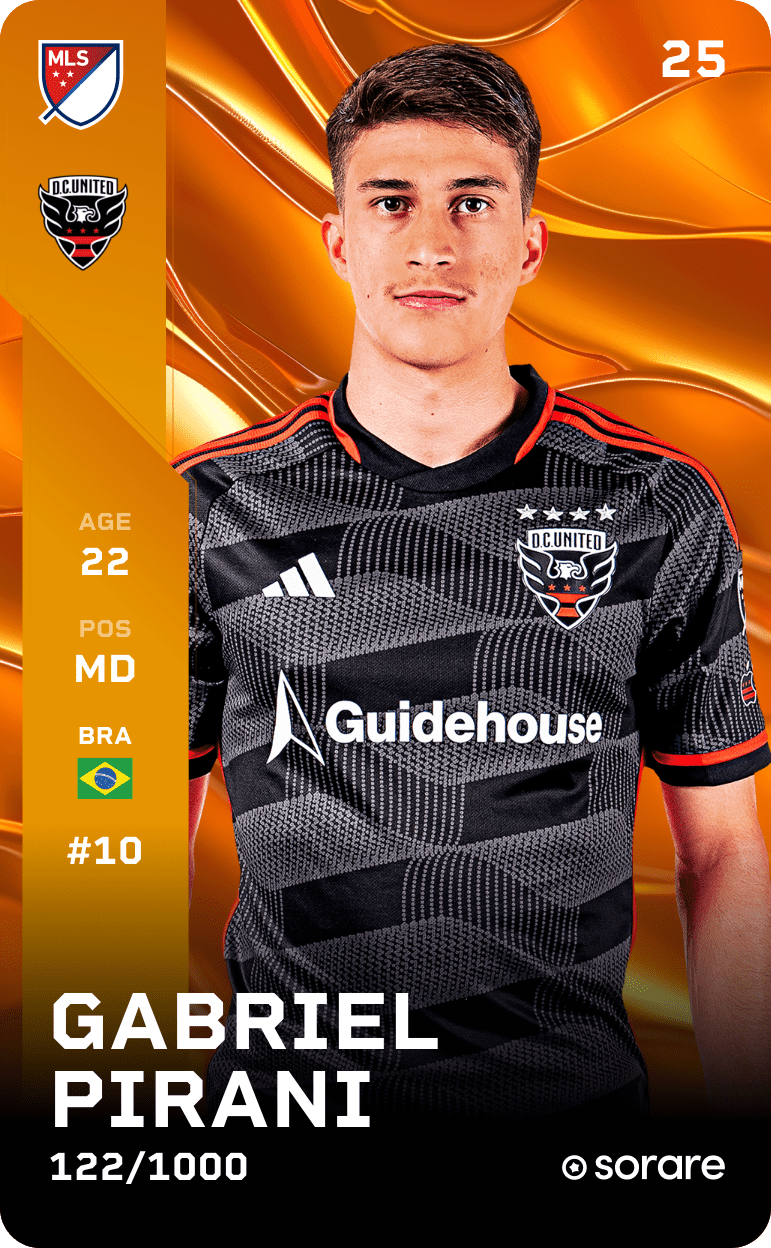 Gabriel Pirani 2025-26 • Limited 122/1000