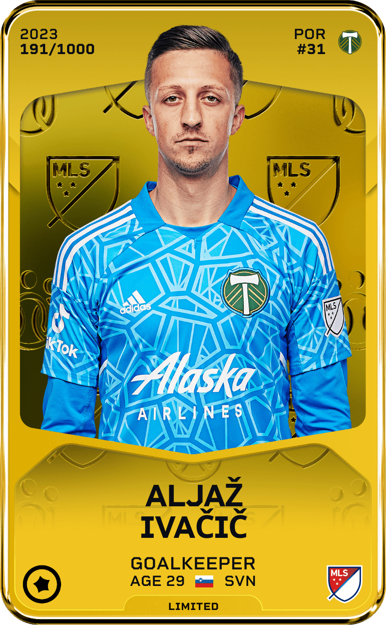 Aljaž Ivačič 2023-24 • Limited 191/1000