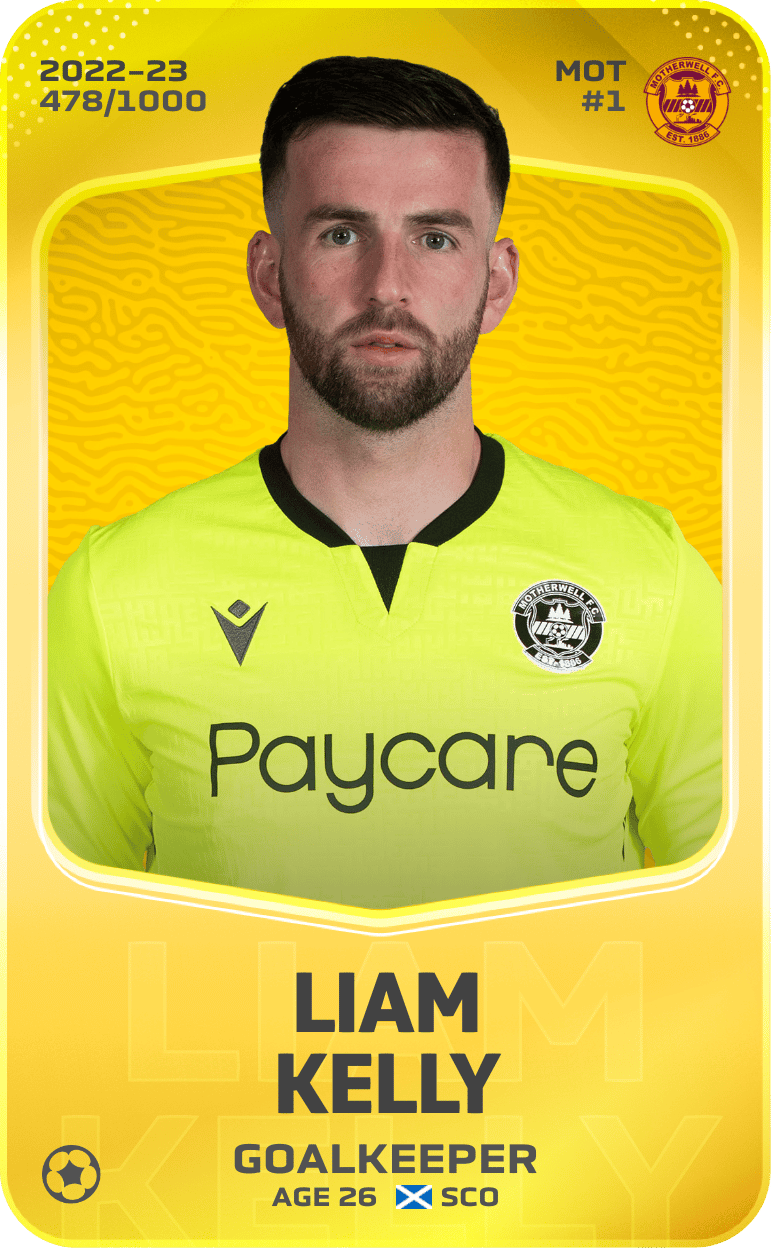 Liam Kelly 2022-23 • Limited 478/1000