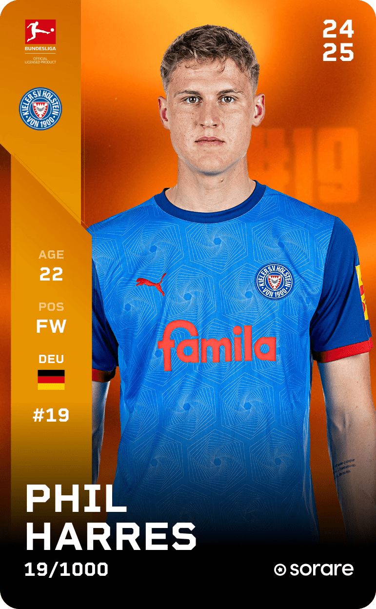 Phil Harres 2024-25 • Limited 19/1000