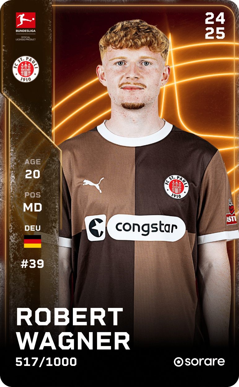 Robert Wagner 2024-25 • Limited 517/1000