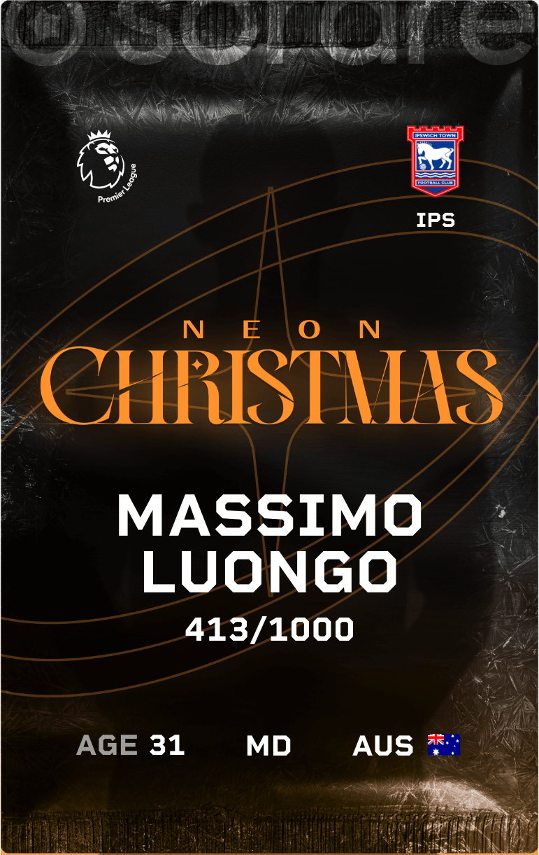 Massimo Luongo 2024-25 • Limited 413/1000