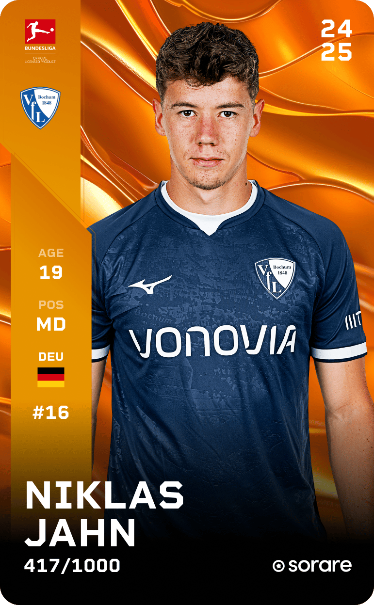 Niklas Jahn 2024-25 • Limited 417/1000