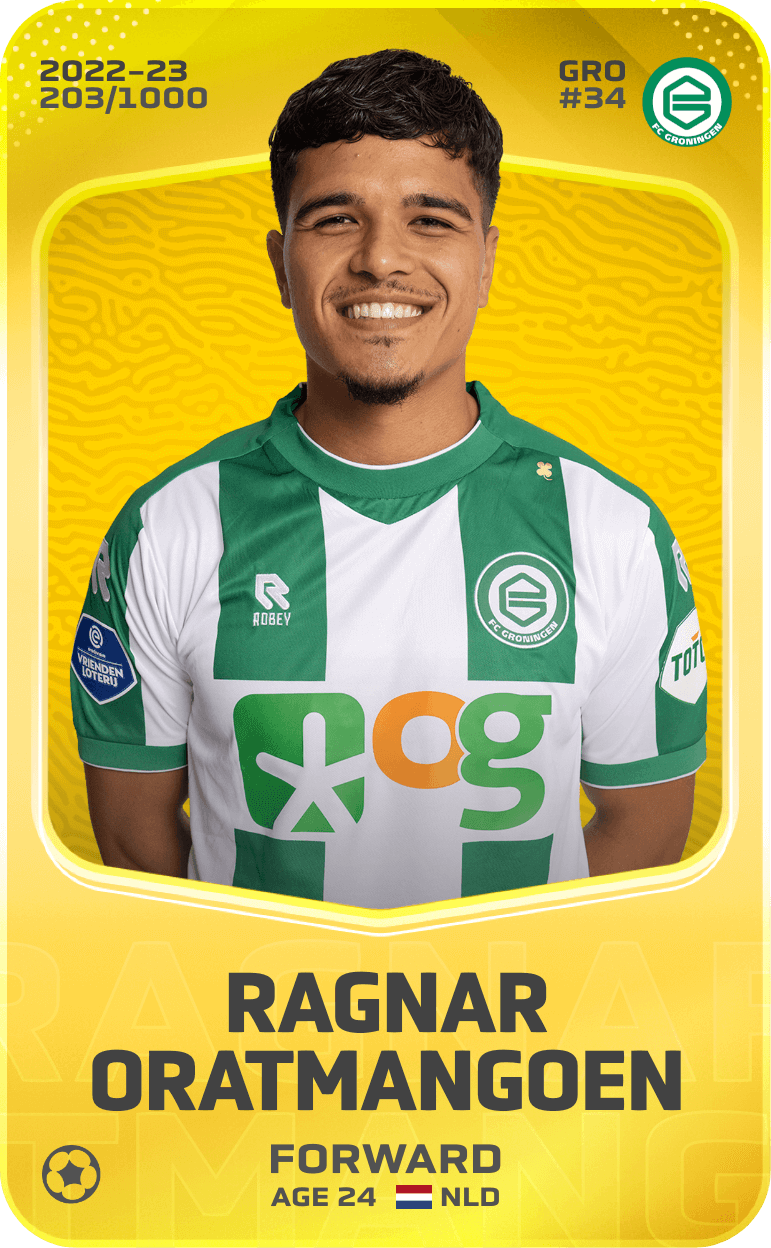 Ragnar Oratmangoen 2022-23 • Limited 203/1000