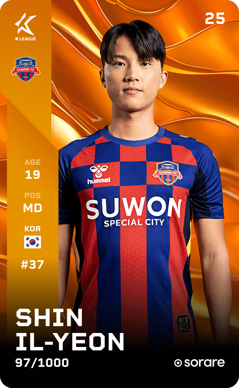 Sin Il-Yeon 2025-26 • Limited 97/1000