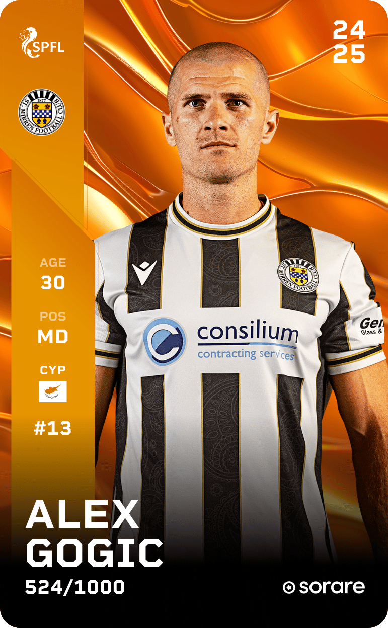 Alex Gogic 2024-25 • Limited 524/1000