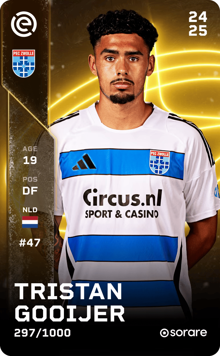 Tristan Gooijer 2024-25 • Limited 297/1000