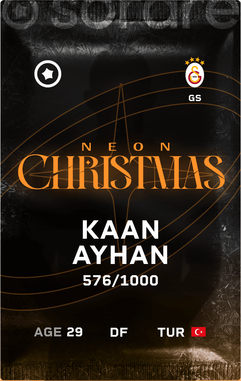 Kaan Ayhan 2024-25 • Limited 576/1000