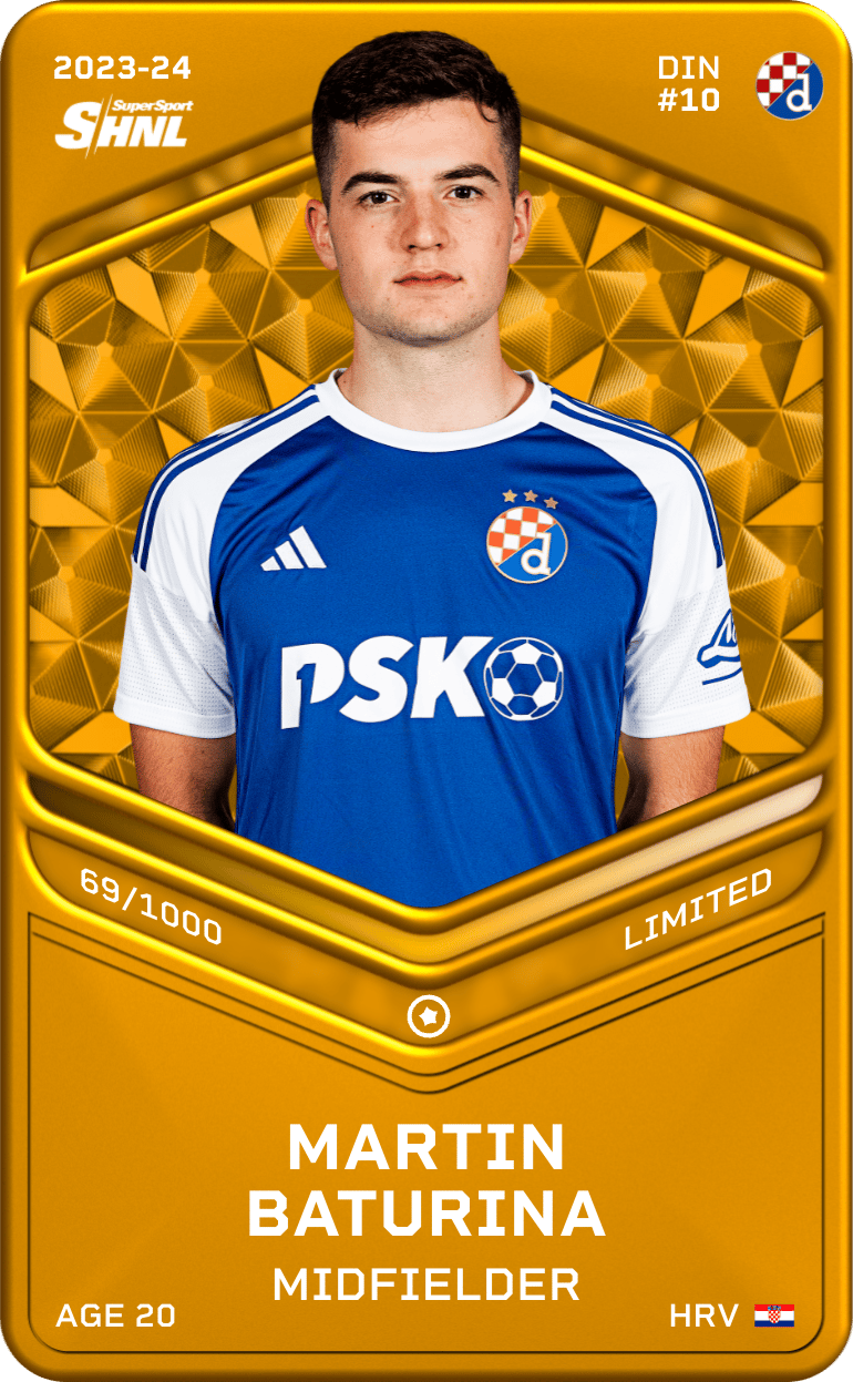 Martin Baturina 2023-24 • Limited 69/1000