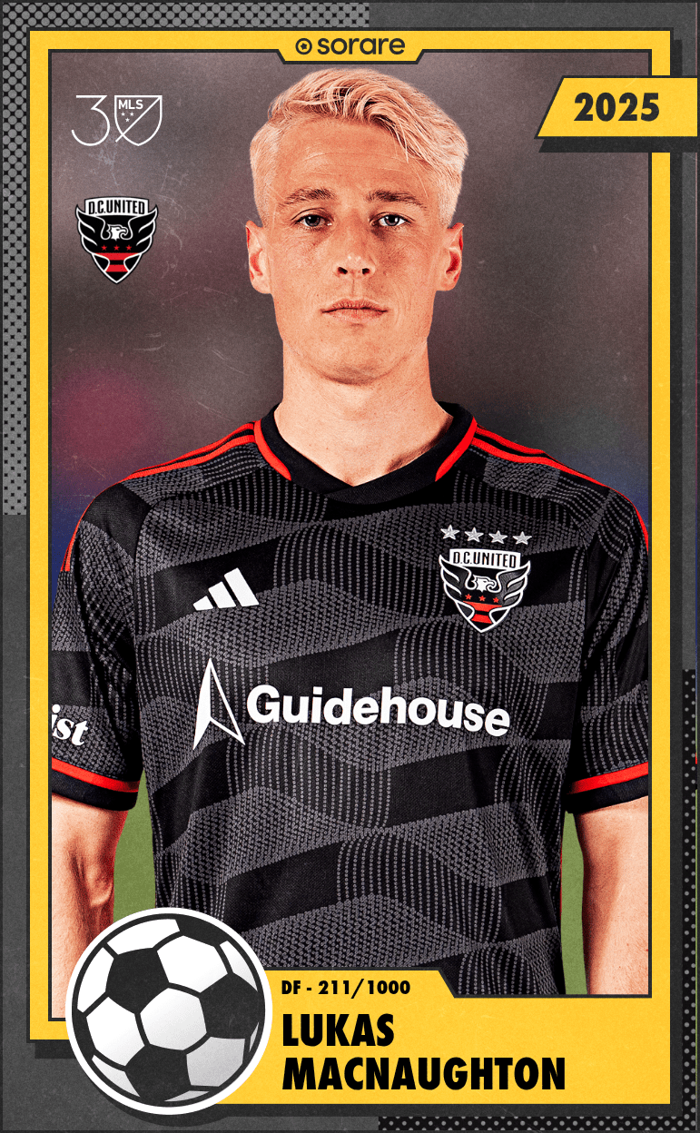 Lukas MacNaughton 2025-26 • Limited 211/1000