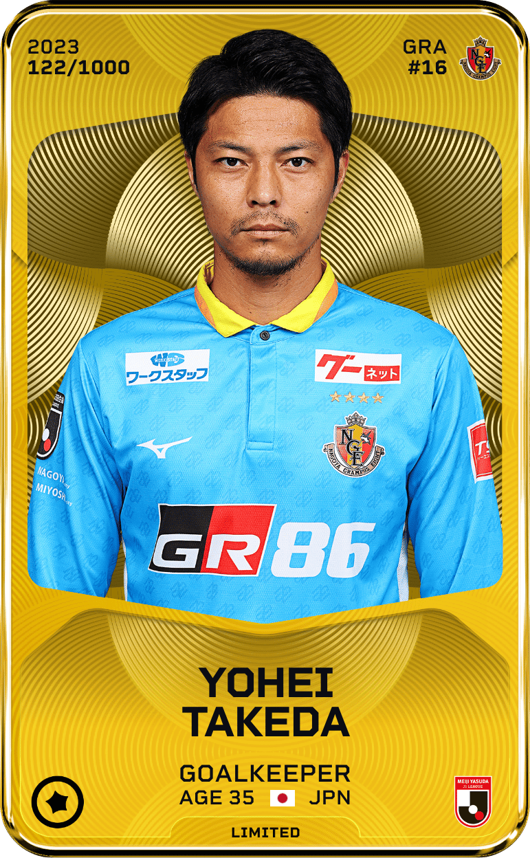 Yohei Takeda 2023-24 • Limited 122/1000