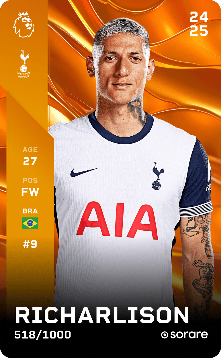 Richarlison 2024-25 • Limited 518/1000