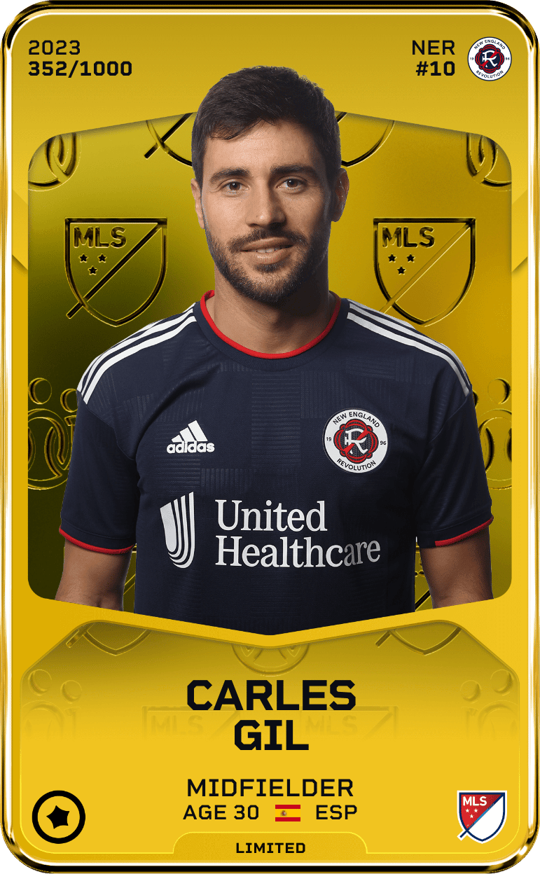 Carles Gil 2023-24 • Limited 352/1000