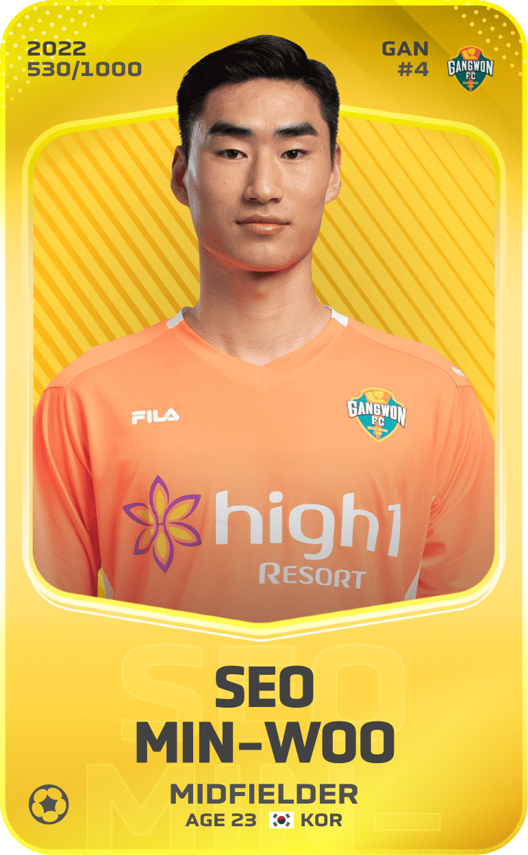 Seo Min-Woo 2022-23 • Limited 530/1000