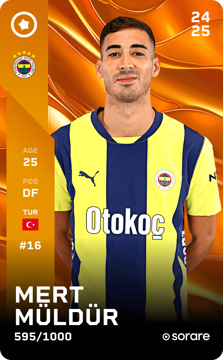 Mert Müldür 2024-25 • Limited 595/1000