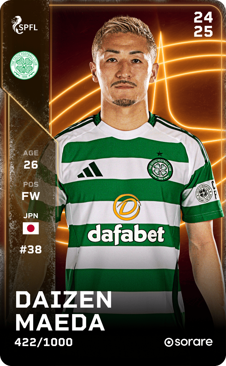 Daizen Maeda 2024-25 • Limited 422/1000