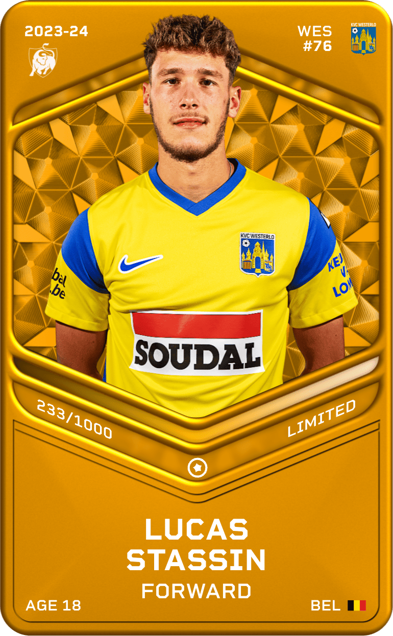 Lucas Stassin 2023-24 • Limited 233/1000