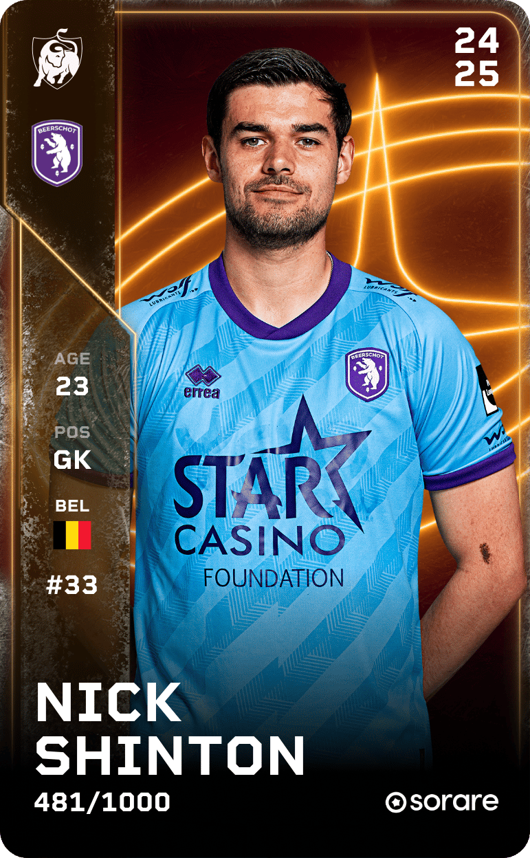 Nick Shinton 2024-25 • Limited 481/1000