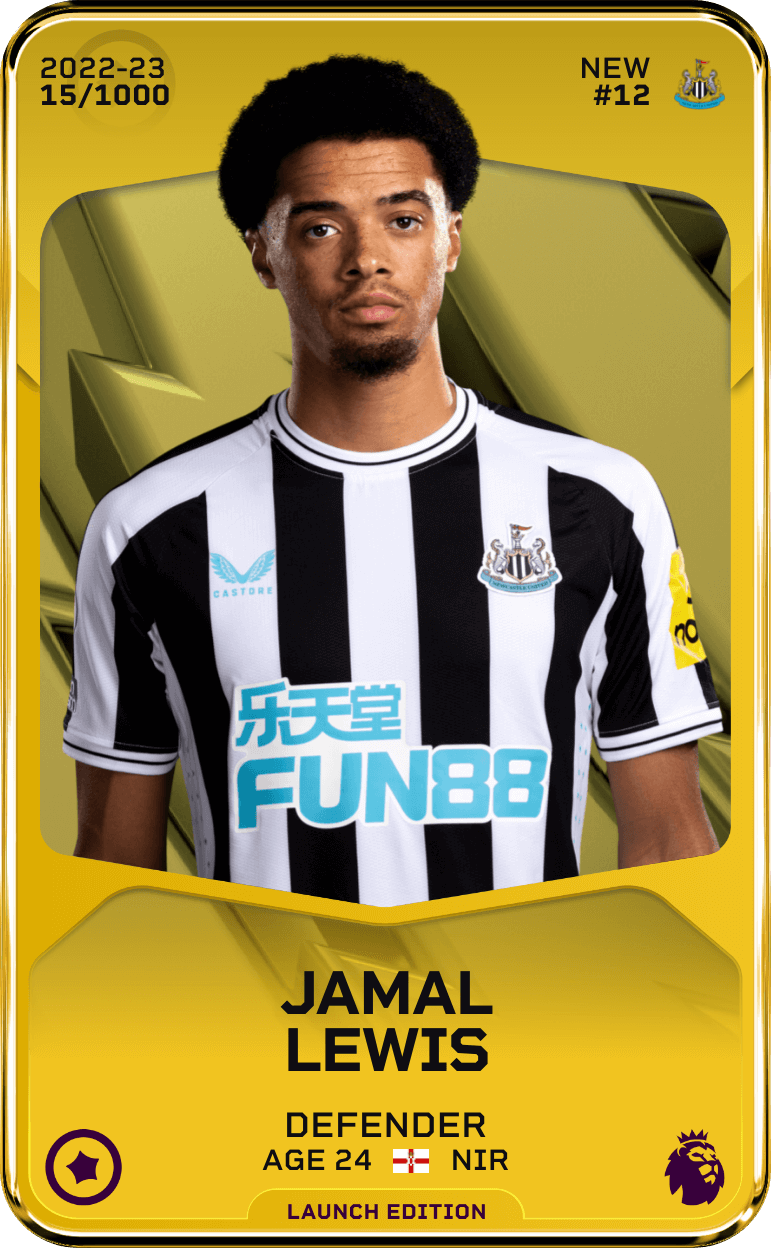 Jamal Lewis 2022-23 • Limited 15/1000