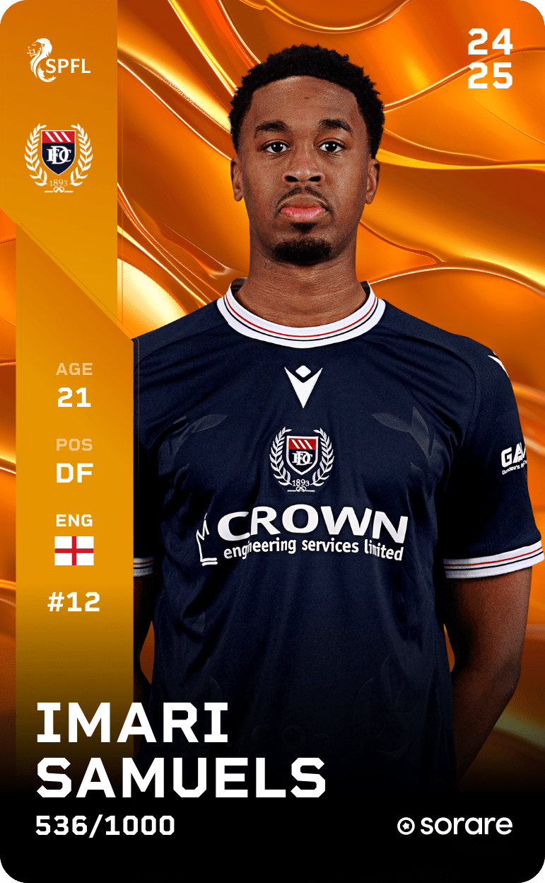 Imari-Narain Samuels 2024-25 • Limited 536/1000
