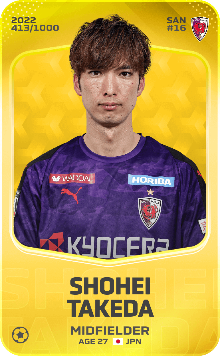 Shohei Takeda 2022-23 • Limited 413/1000
