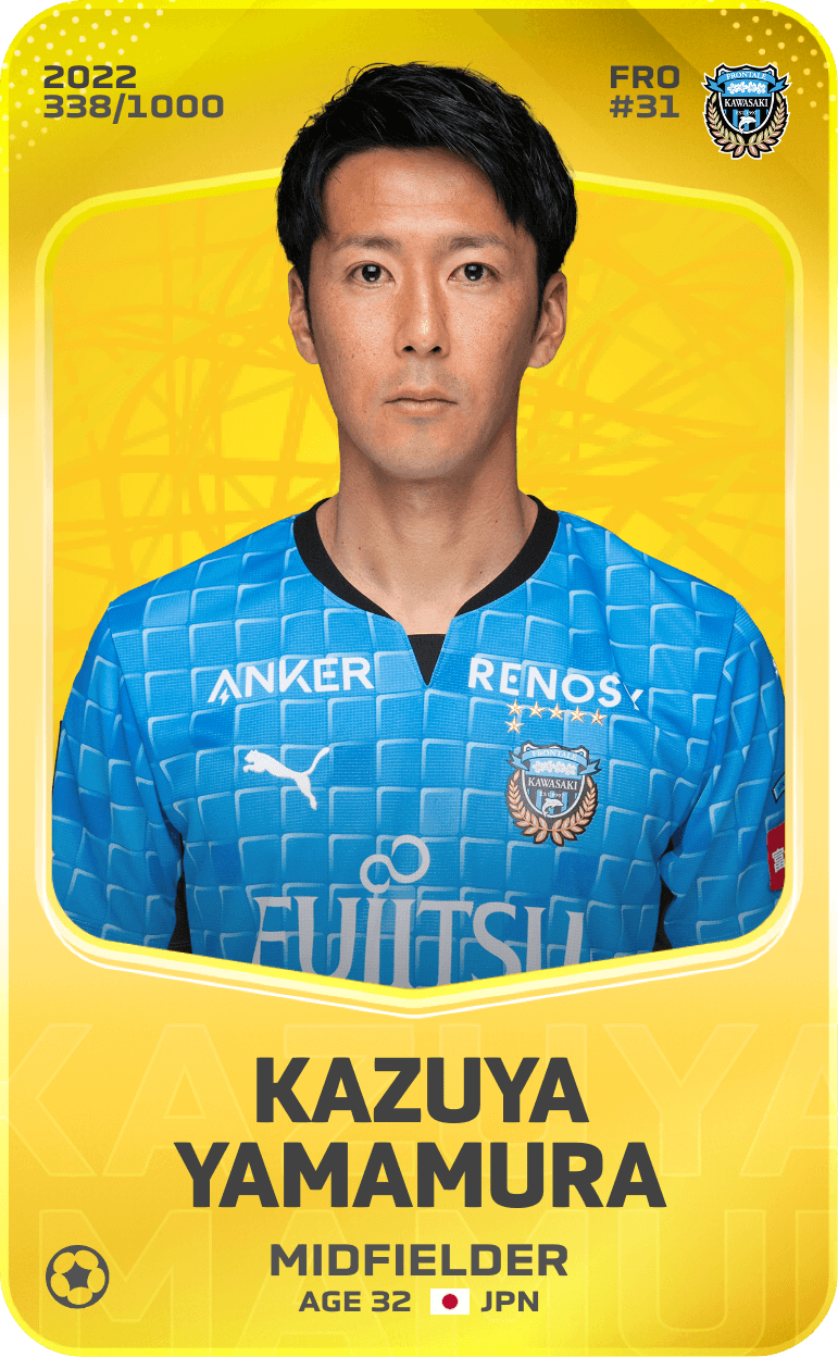 Kazuya Yamamura 2022-23 • Limited 338/1000