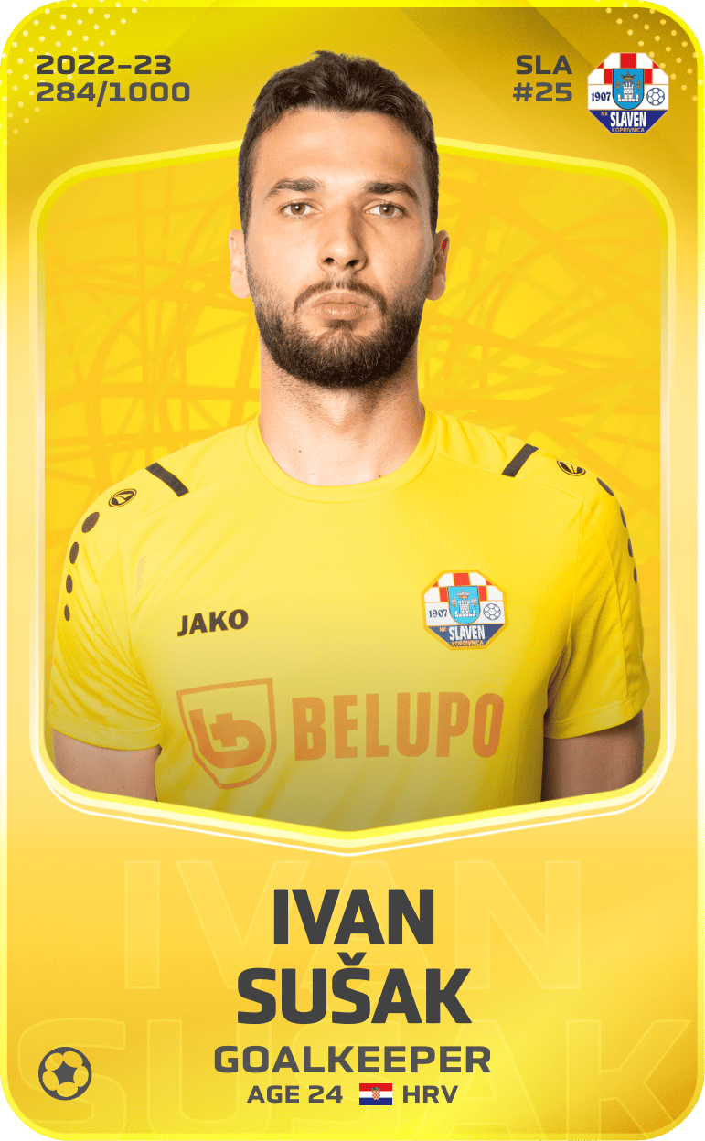 Ivan Sušak 2022-23 • Limited 284/1000
