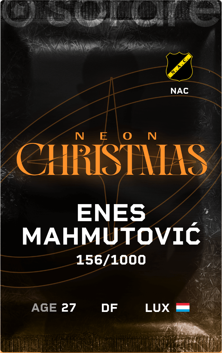 Enes Mahmutović 2024-25 • Limited 156/1000