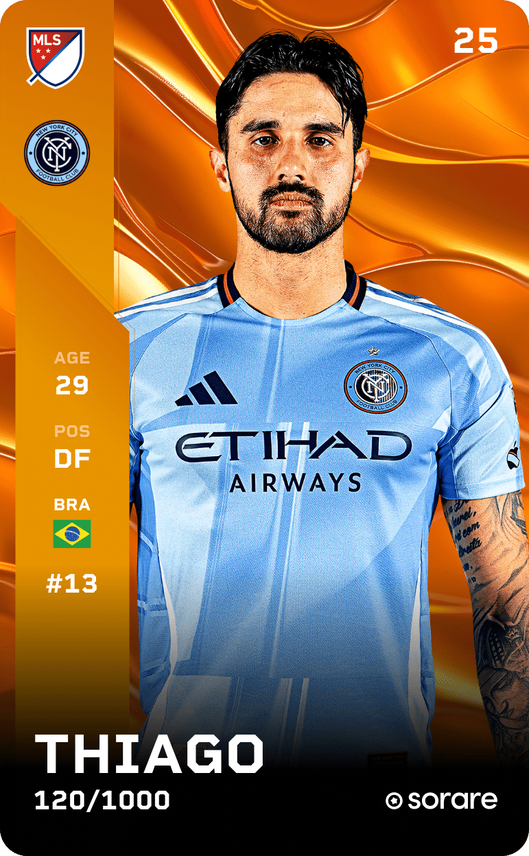 Thiago Martins 2025-26 • Limited 120/1000