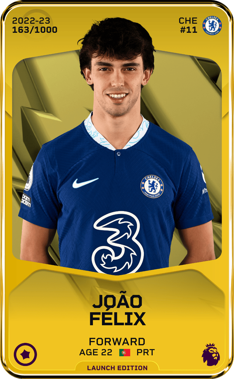 João Félix 2022-23 • Limited 163/1000