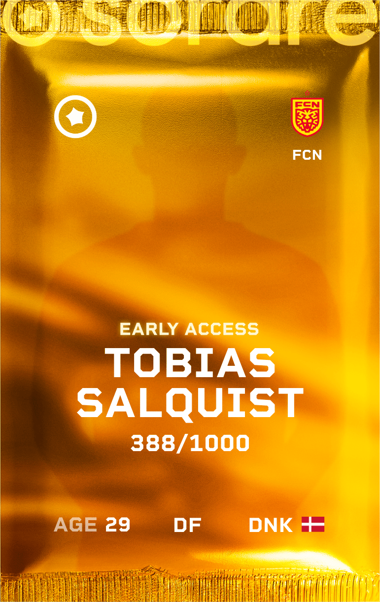 Tobias Salquist 2024-25 • Limited 388/1000