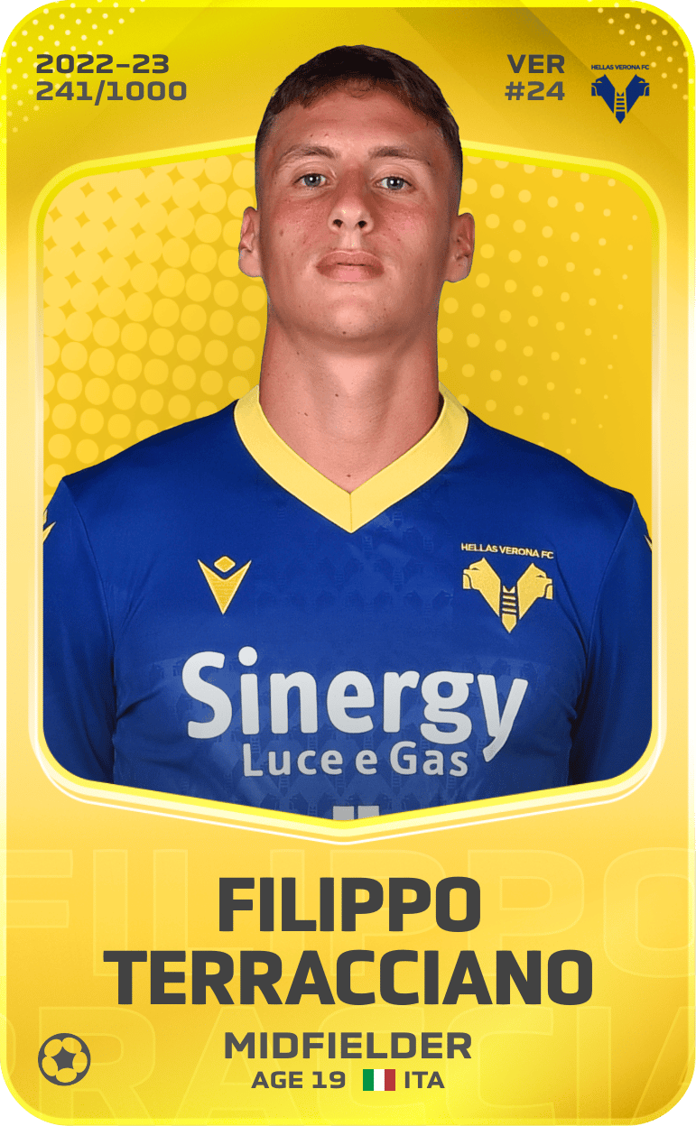 Filippo Terracciano 2022-23 • Limited 241/1000