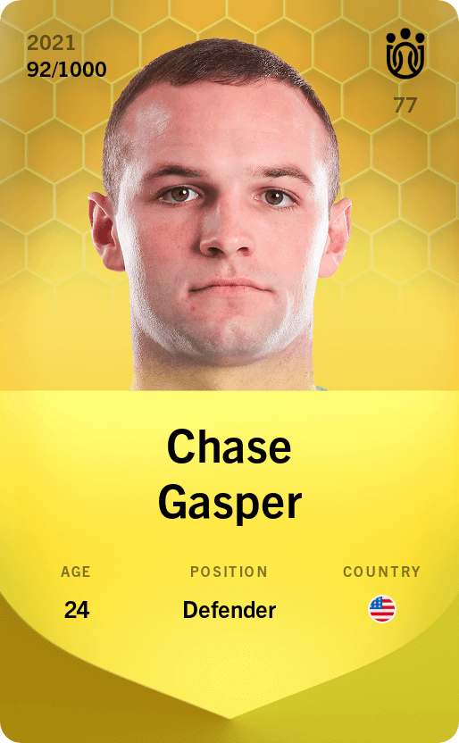 Chase Gasper 2021-22 • Limited 92/1000
