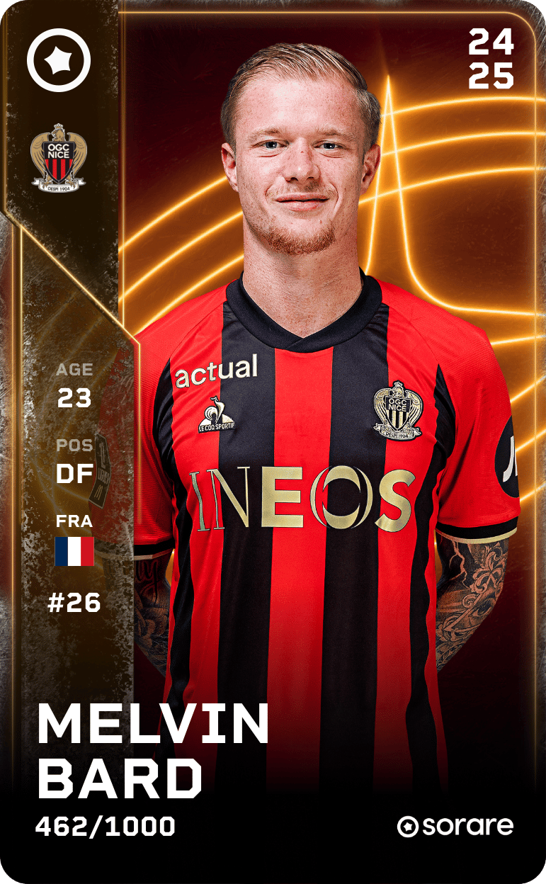 Melvin Bard 2024-25 • Limited 462/1000