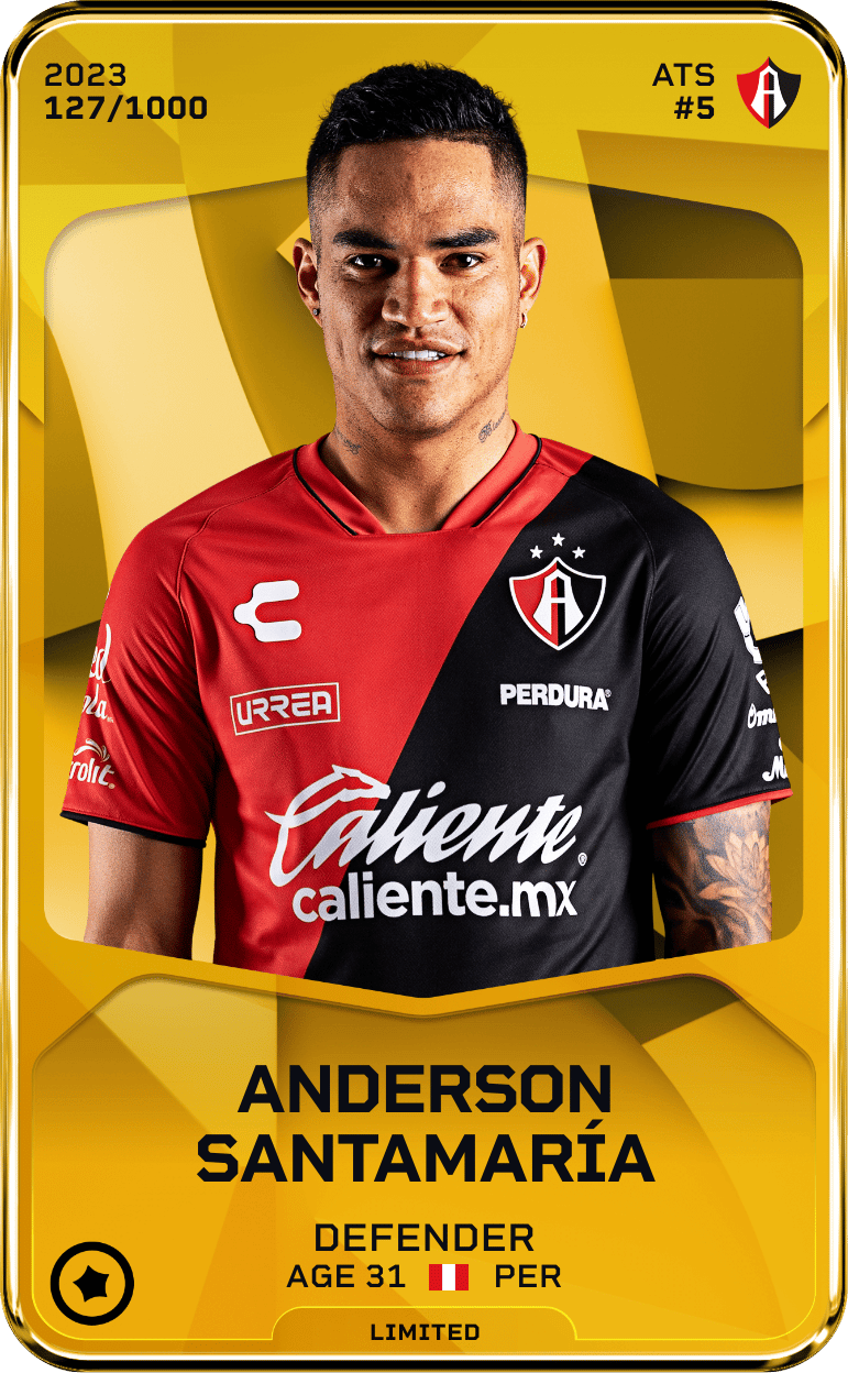 Anderson Santamaría 2023-24 • Limited 127/1000