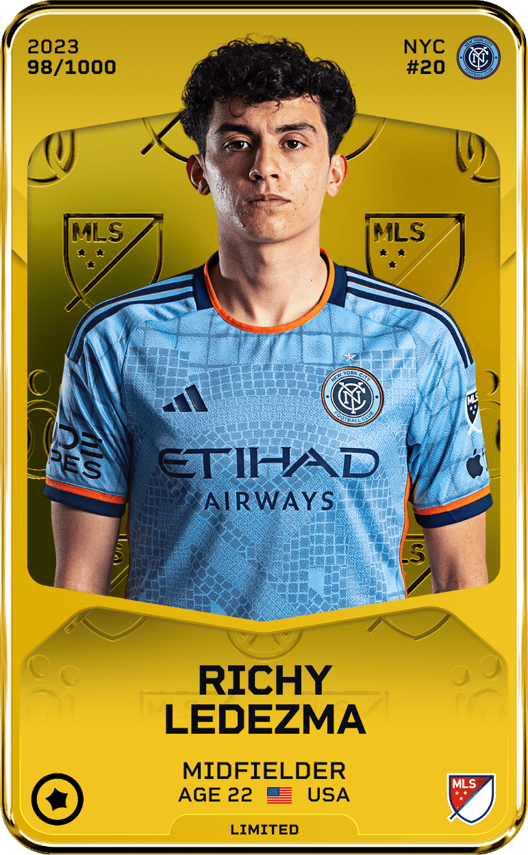 Richy Ledezma 2023-24 • Limited 98/1000