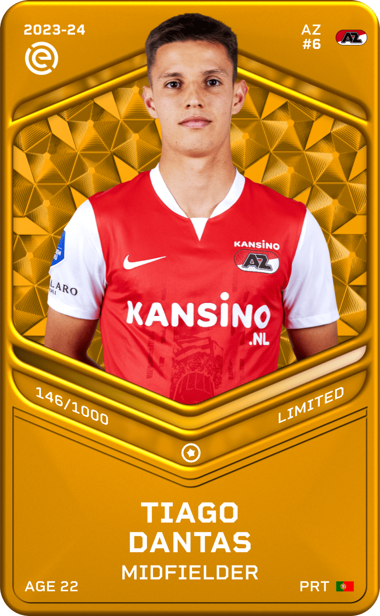 Tiago Dantas 2023-24 • Limited 146/1000