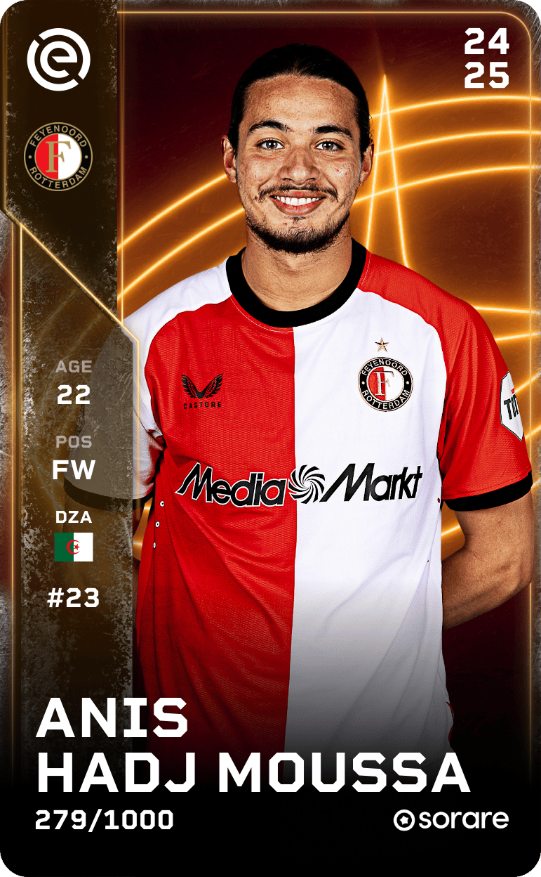 Anis Hadj Moussa 2024-25 • Limited 279/1000
