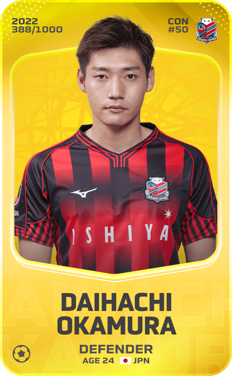 Daihachi Okamura 2022-23 • Limited 388/1000