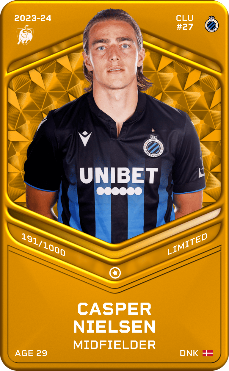 Casper Nielsen 2023-24 • Limited 191/1000