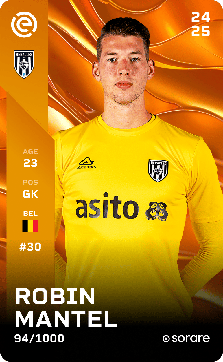 Robin Mantel 2024-25 • Limited 94/1000