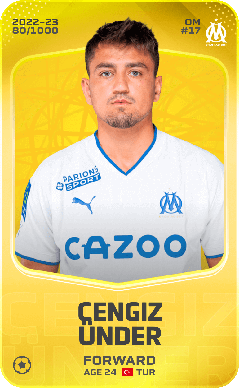 Cengiz Ünder 2022-23 • Limited 80/1000