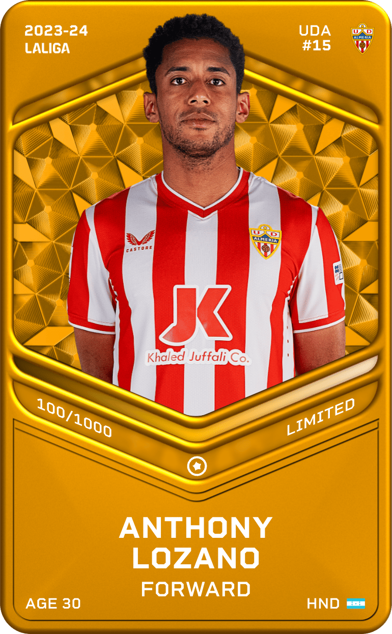 Anthony Lozano 2023-24 • Limited 100/1000