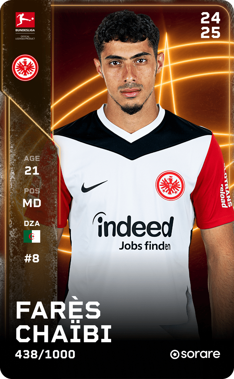 Fares Chaïbi 2024-25 • Limited 438/1000