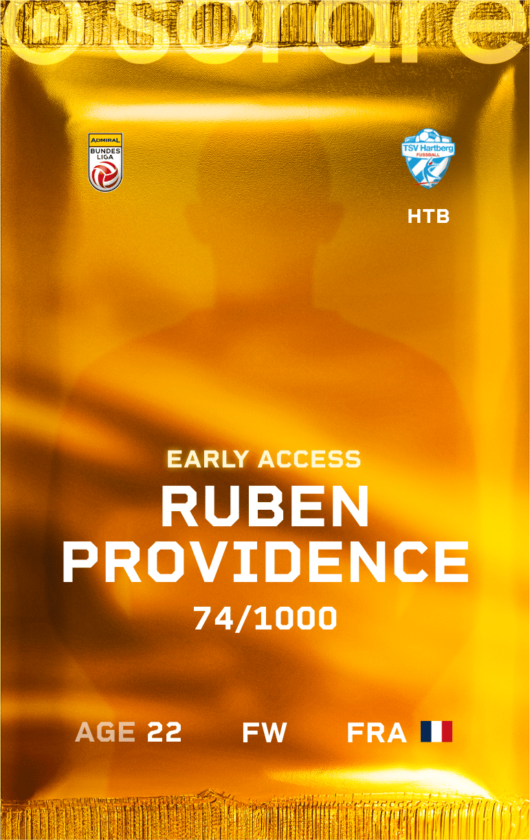 Ruben Providence 2024-25 • Limited 74/1000