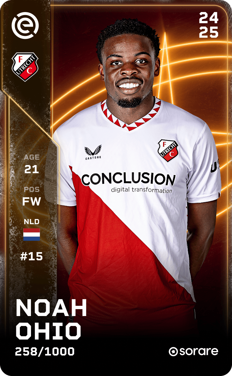 Noah Ohio 2024-25 • Limited 258/1000